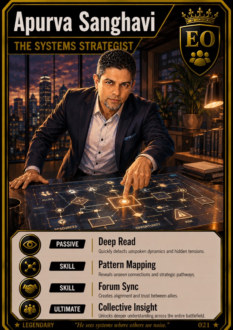 Apurva Sanghavi, President Elect