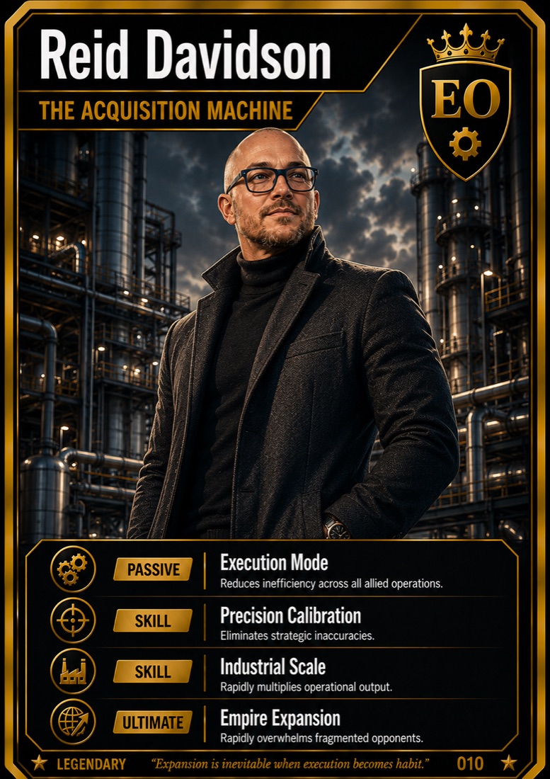 Reid Davidson, Strategic Alliances