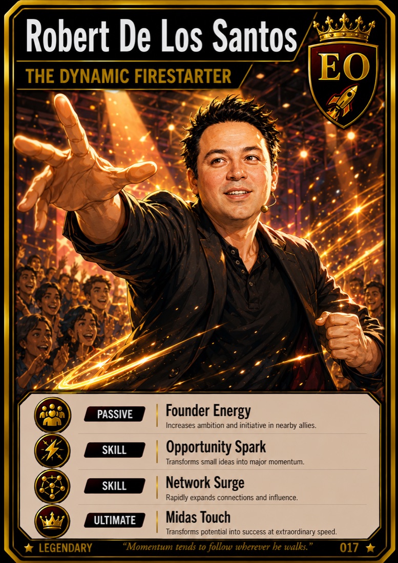 Robert De Los Santos, Momentum
