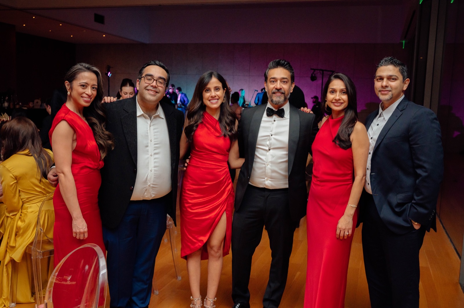 EO Houston members at the annual gala
