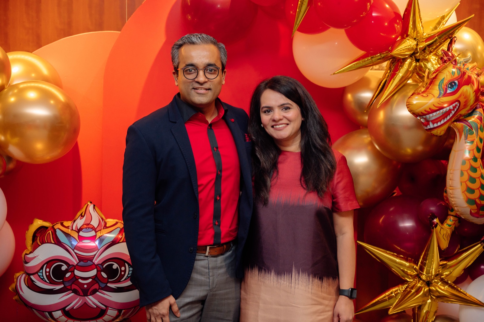 Lunar New Year celebration
