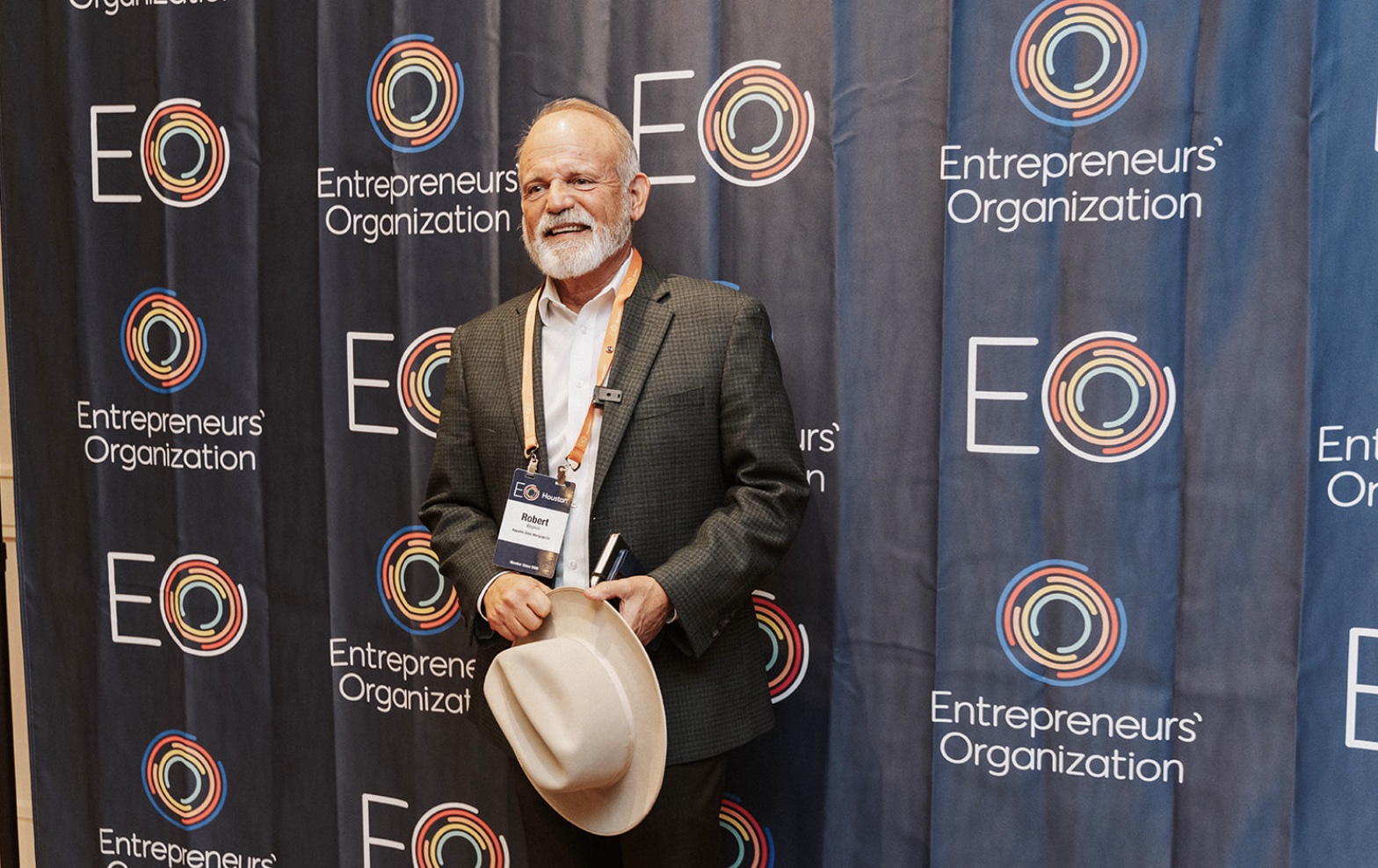 EO Houston members at a signature event