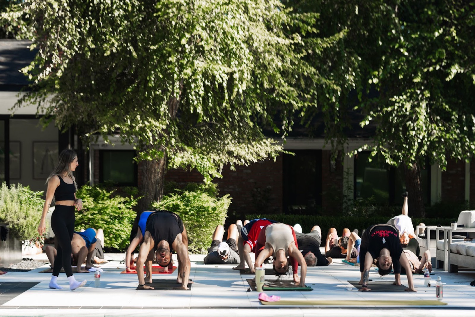 Wellness at the chapter retreat
